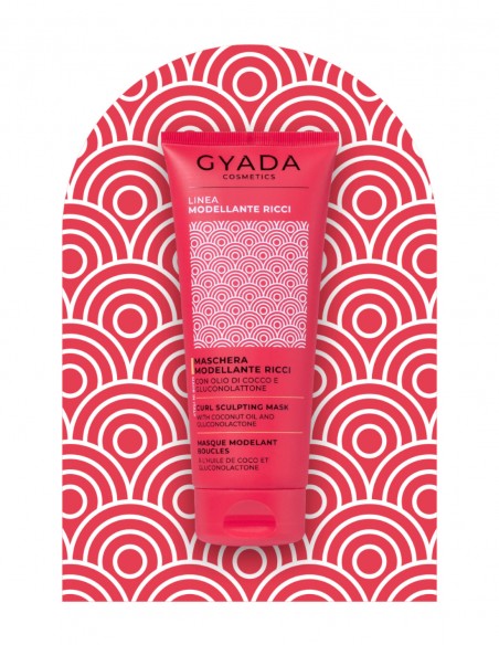 Masca modelare bucle par cret, ondulat, 200ml – Gyada Cosmetics