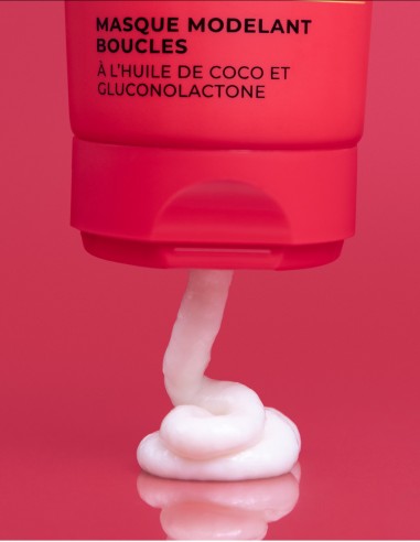 Masca modelare bucle par cret, ondulat, 200ml – Gyada Cosmetics