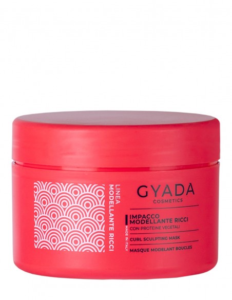 Masca modelare bucle par cret cu proteine, 250ml – Gyada Cosmetics