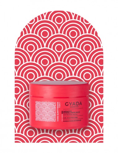 Masca modelare bucle par cret cu proteine, 250ml – Gyada Cosmetics