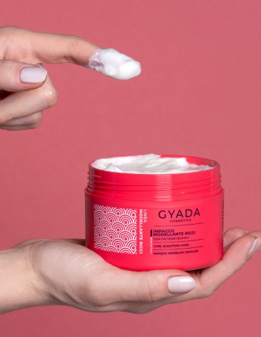 Masca modelare bucle par cret cu proteine, 250ml – Gyada Cosmetics