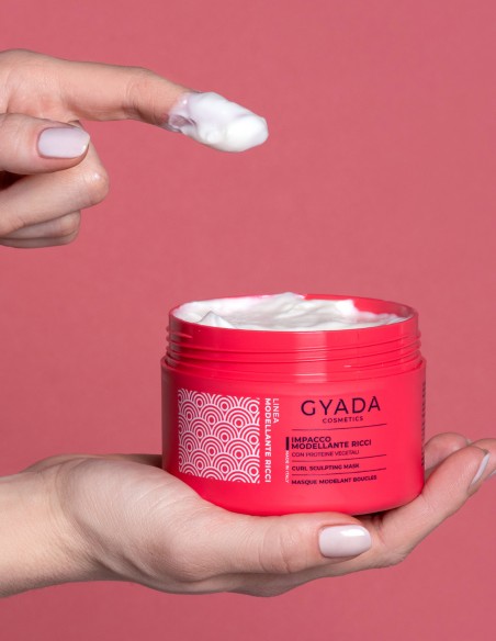 Masca modelare bucle par cret cu proteine, 250ml – Gyada Cosmetics