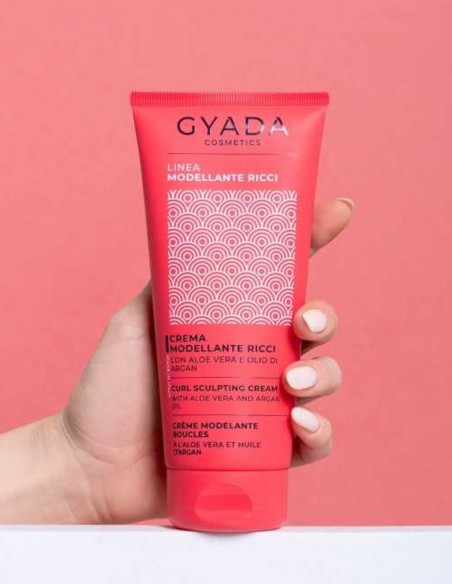 Activator de bucle pentru par cret cu cocos si aloe, 200ml – Gyada Cosmetics