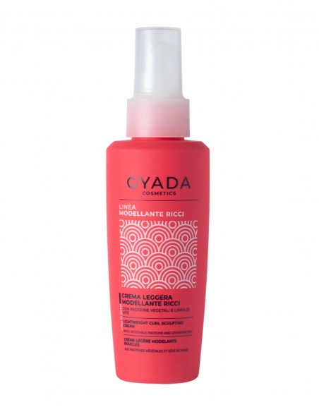 Crema lejera cu proteine pentru activare bucle, 125ml – Gyada Cosmetics