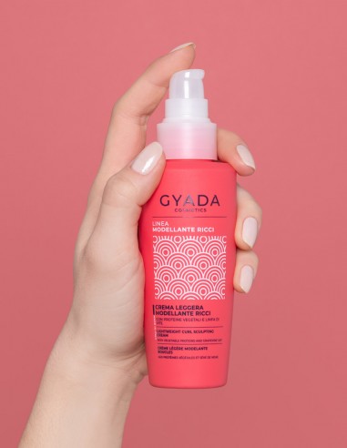 Crema lejera cu proteine pentru activare bucle, 125ml – Gyada Cosmetics