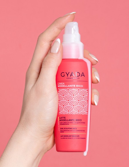 Lapte pentru modelarea si activarea buclelor, 125ml – Gyada Cosmetics