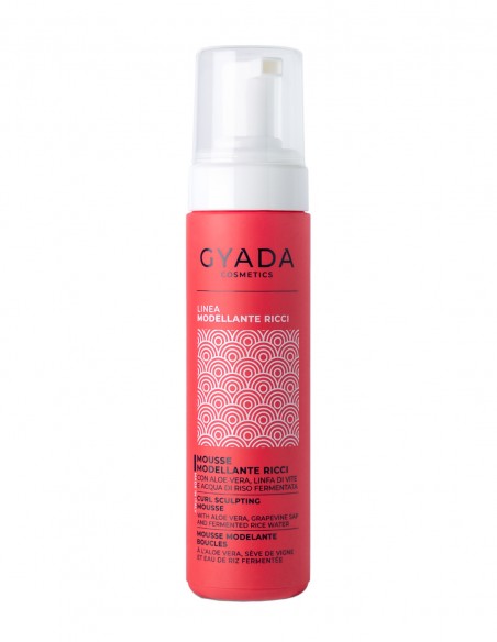 Spuma de par pentru modelarea buclelor, 200ml – Gyada Cosmetics