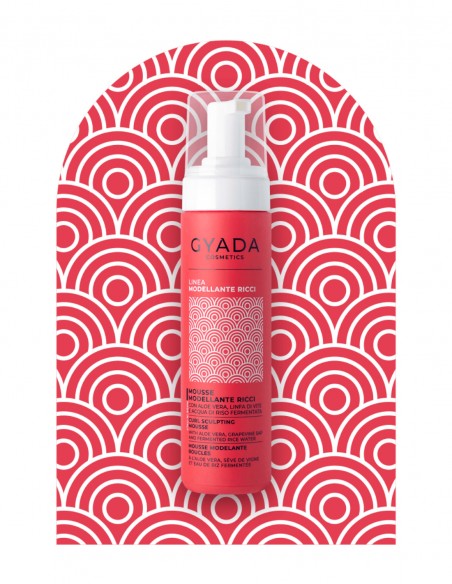 Spuma de par pentru modelarea buclelor, 200ml – Gyada Cosmetics