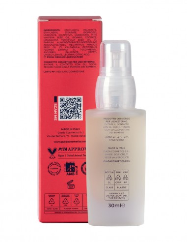 Ulei de par leave-in pentru par cret, ondulat, 30ml – Gyada Cosmetics