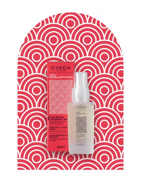 Ulei de par leave-in pentru par cret, ondulat, 30ml – Gyada Cosmetics