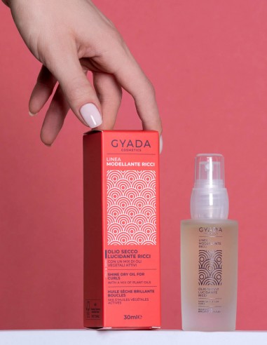 Ulei de par leave-in pentru par cret, ondulat, 30ml – Gyada Cosmetics