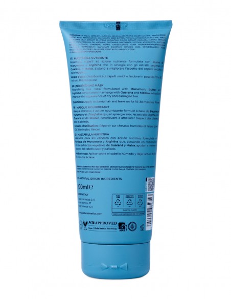 Masca de par nutritiva pentru par uscat, 200ml – Gyada Cosmetics