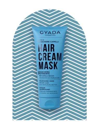 Masca de par nutritiva pentru par uscat, 200ml – Gyada Cosmetics