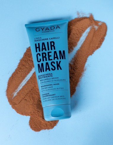 Masca de par nutritiva pentru par uscat, 200ml – Gyada Cosmetics