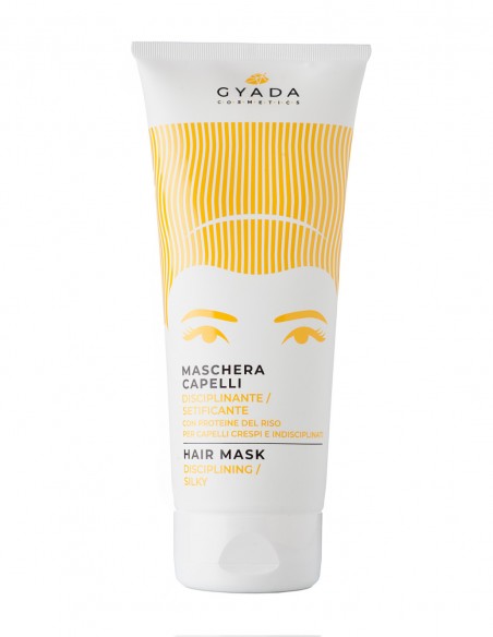 Masca par rebel cu cheratina si proteine, 200ml – Gyada Cosmetics