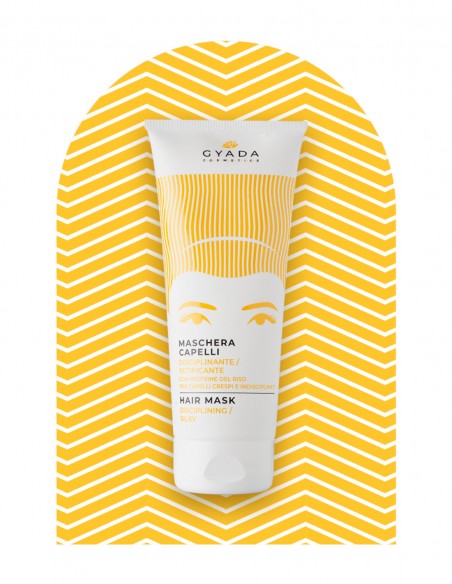 Masca par rebel cu cheratina si proteine, 200ml – Gyada Cosmetics