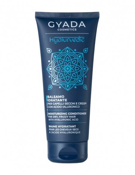 Balsam de par hidratant cu acid hialuronic, 200ml – Hyalurvedic Gyada Cosmetics