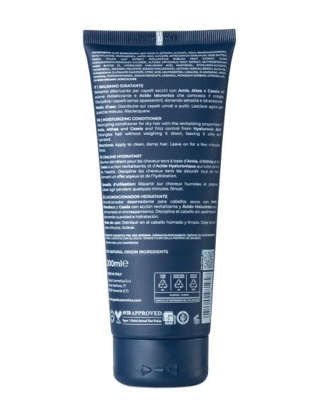 Balsam de par hidratant cu acid hialuronic, 200ml – Hyalurvedic Gyada Cosmetics