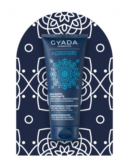 Balsam de par hidratant cu acid hialuronic, 200ml – Hyalurvedic Gyada Cosmetics