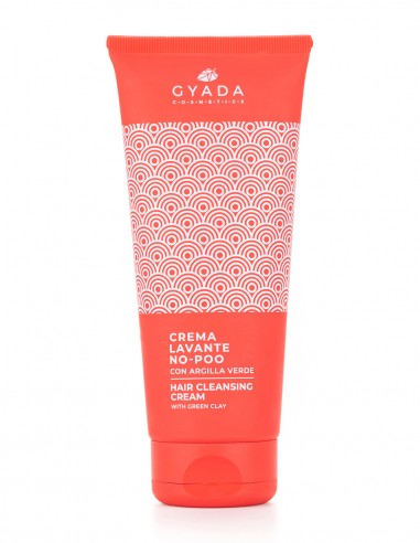 Crema pentru spalarea parului cu argila verde, 200ml – Gyada Cosmetics