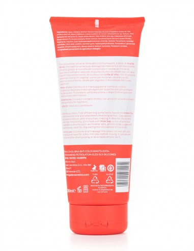 Crema pentru spalarea parului cu argila verde, 200ml – Gyada Cosmetics