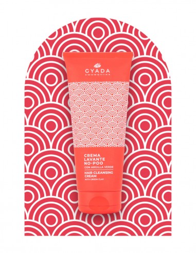 Crema pentru spalarea parului cu argila verde, 200ml – Gyada Cosmetics
