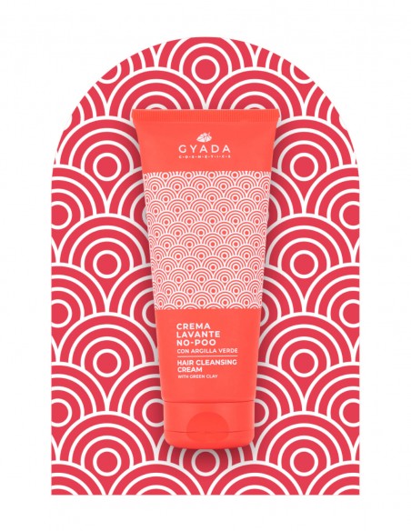 Crema pentru spalarea parului cu argila verde, 200ml – Gyada Cosmetics