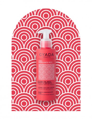 Gel de par cu aloe pentru bucle definite, 150ml – Gyada Cosmetics