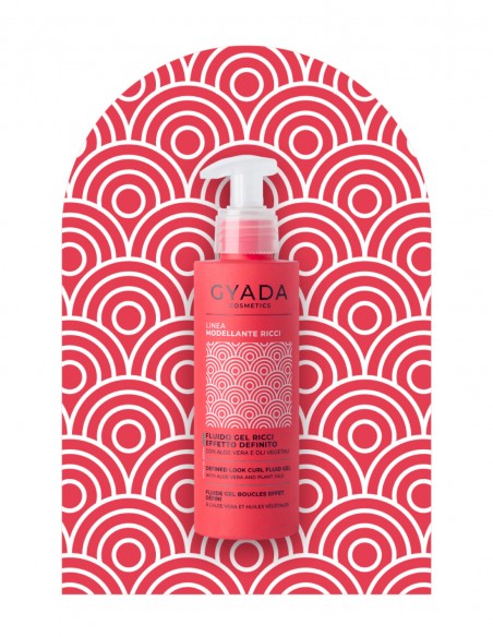Gel de par cu aloe pentru bucle definite, 150ml – Gyada Cosmetics