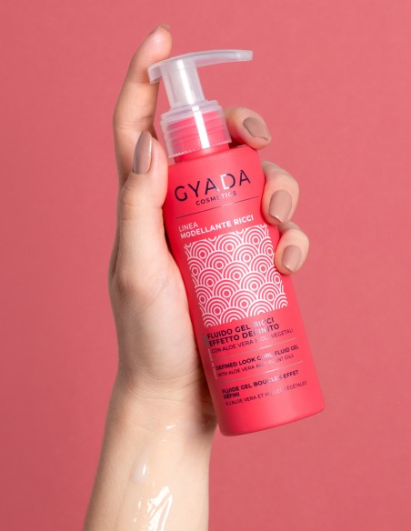 Gel de par cu aloe pentru bucle definite, 150ml – Gyada Cosmetics