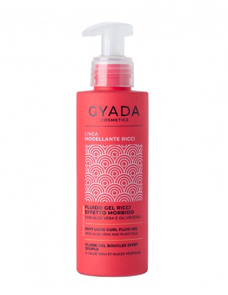 Gel de par cu aloe pentru bucle elastice, 150ml – Gyada Cosmetics