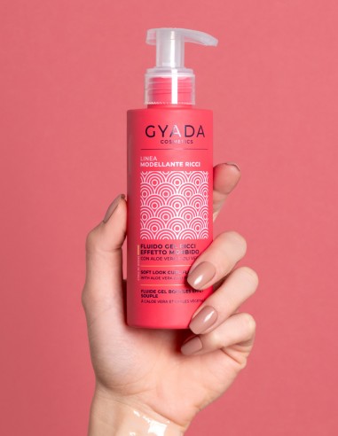 Gel de par cu aloe pentru bucle elastice, 150ml – Gyada Cosmetics