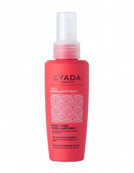 Spray acid modelare bucle cu otet si apa de orez, 125ml - Gyada Cosmetics