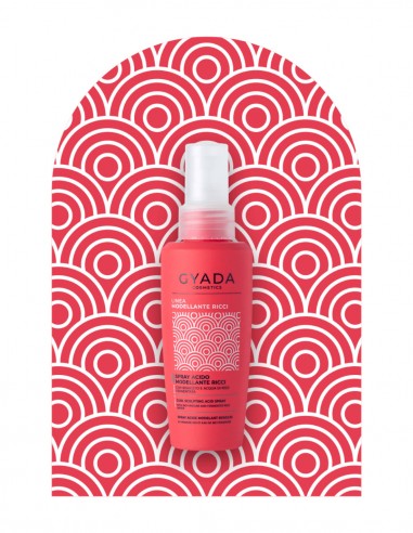 Spray acid modelare bucle cu otet si apa de orez, 125ml - Gyada Cosmetics
