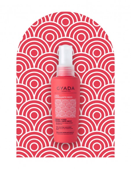 Spray acid modelare bucle cu otet si apa de orez, 125ml - Gyada Cosmetics