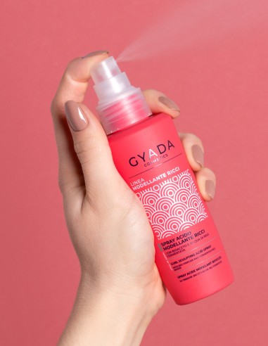 Spray acid modelare bucle cu otet si apa de orez, 125ml - Gyada Cosmetics