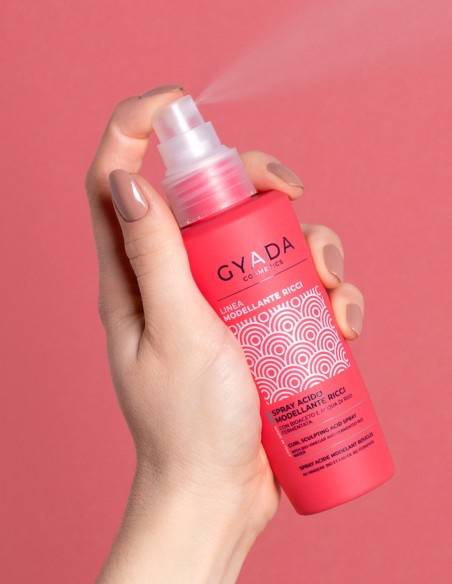 Spray acid modelare bucle cu otet si apa de orez, 125ml - Gyada Cosmetics