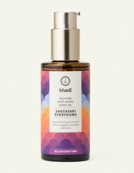 Ulei antirid ayurvedic Shatavari Everyoung, 100ml - Khadi