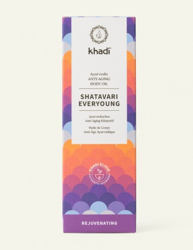 Ulei antirid ayurvedic Shatavari Everyoung, 100ml - Khadi