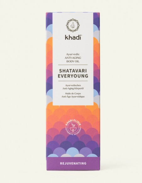 Ulei antirid ayurvedic Shatavari Everyoung, 100ml - Khadi