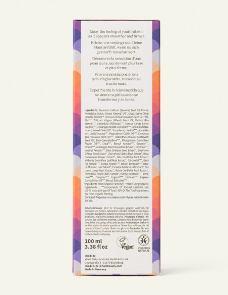 Ulei antirid ayurvedic Shatavari Everyoung, 100ml - Khadi