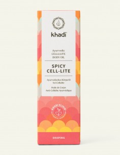 Ulei anticelulitic Spicy Cell-lite, 50ml - Khadi 2