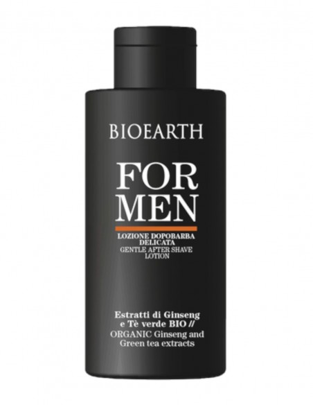 Aftershave barbati cu ginseng si ceai verde, For Men 100ml – Bioearth