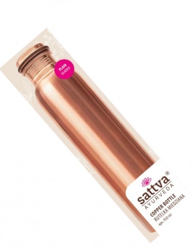 Sticla din cupru Classic, 950ml – Sattva Ayurveda