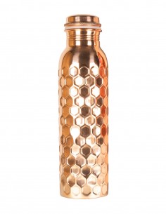 Sticla din cupru Diamond, 950ml – Sattva Ayurveda 2