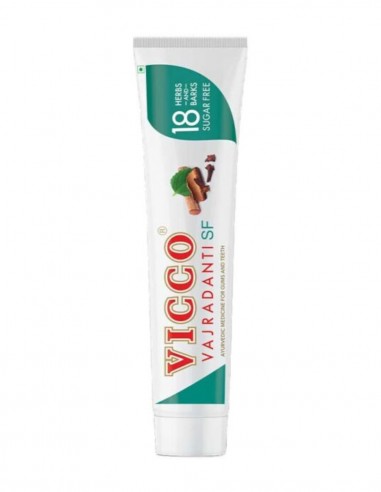 Pasta de dinti ayurvedica cu 18 plante, 200gr – Vicco