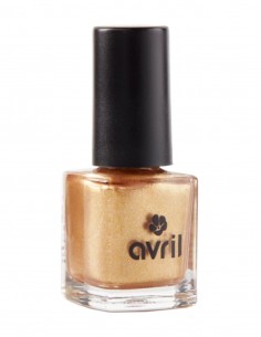 Lac de unghii auriu Pearly Gold, 7ml - Avril
