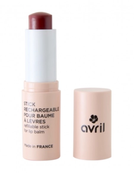 Balsam de buze colorat Cerise, rosu cireasa, 4.8gr - Avril