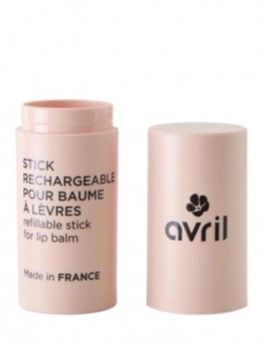 Balsam de buze colorat Cerise, rosu cireasa, 4.8gr - Avril