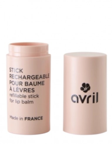 Balsam de buze colorat roz piersica Peach, 4.8gr - Avril